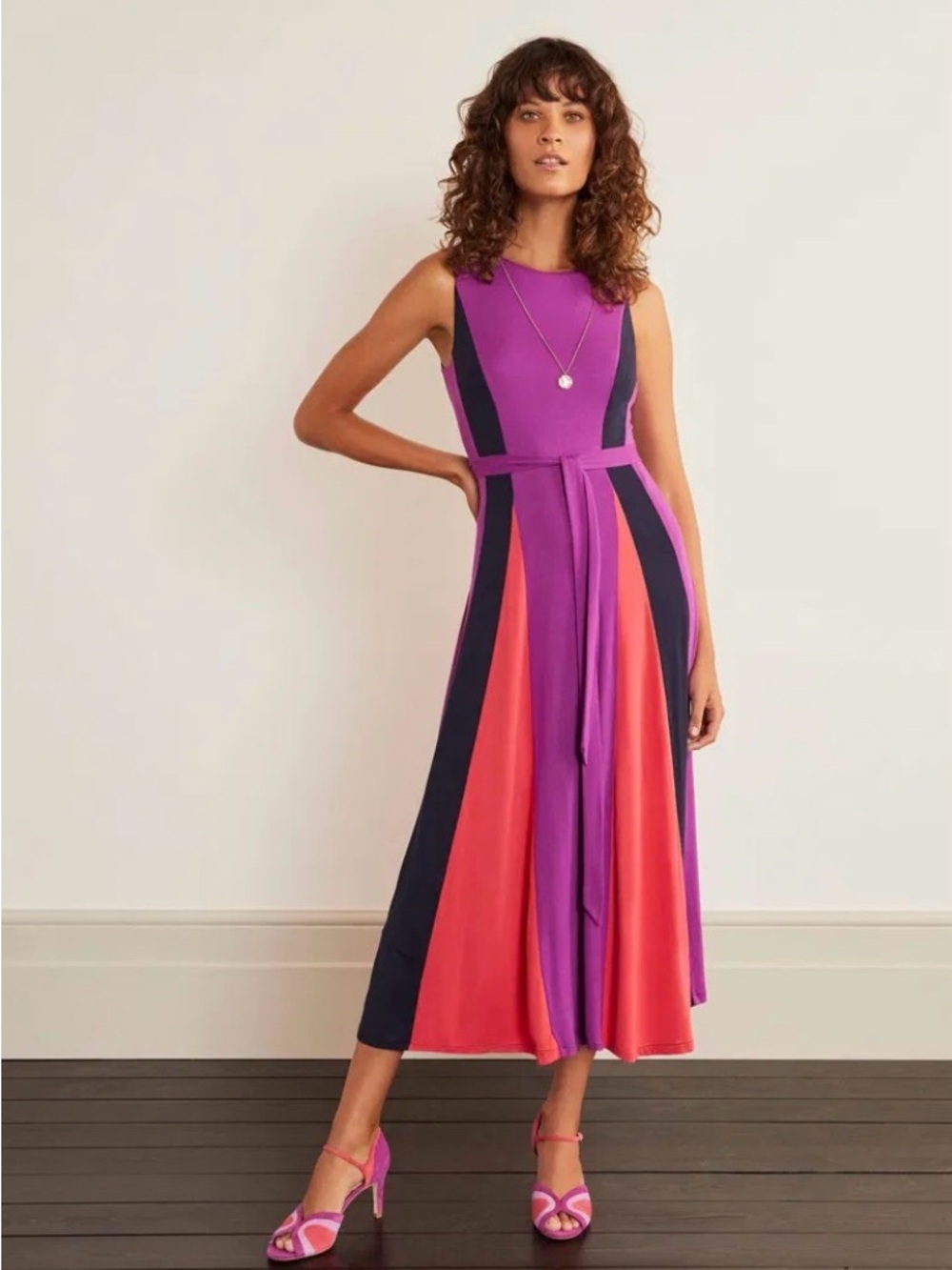 Boden - Gloria Jersey Midi Dress
